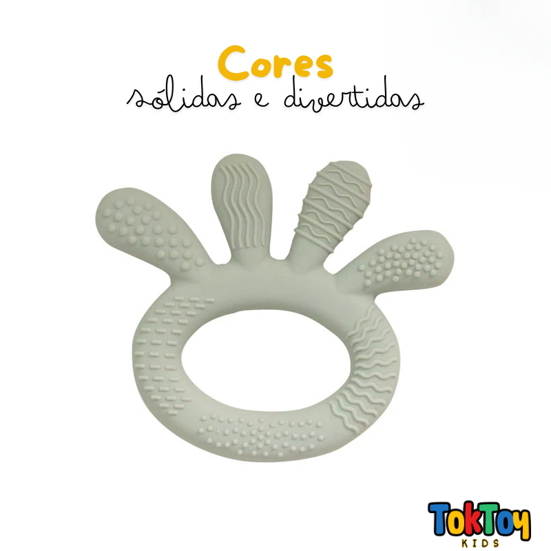 Mordedor Polvinho Silicone