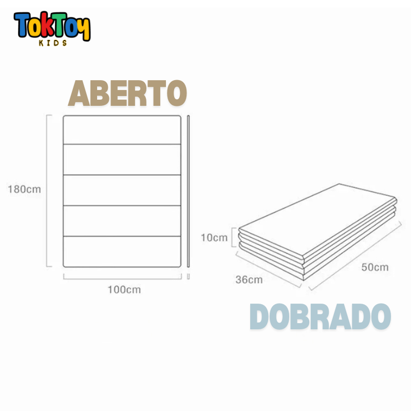 Tapete Infantil Dobrável