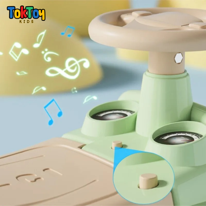 Bike 4 Rodas Toktoy Kids