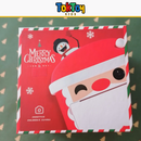 Câmera Instantânea Infantil de Natal com Impressão Térmica e 1080P - Presente Perfeito para Crianças