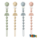 Prendedor de Chupeta Infantil em Silicone