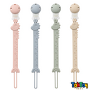 Prendedor Girafinha e Dino - Silicone