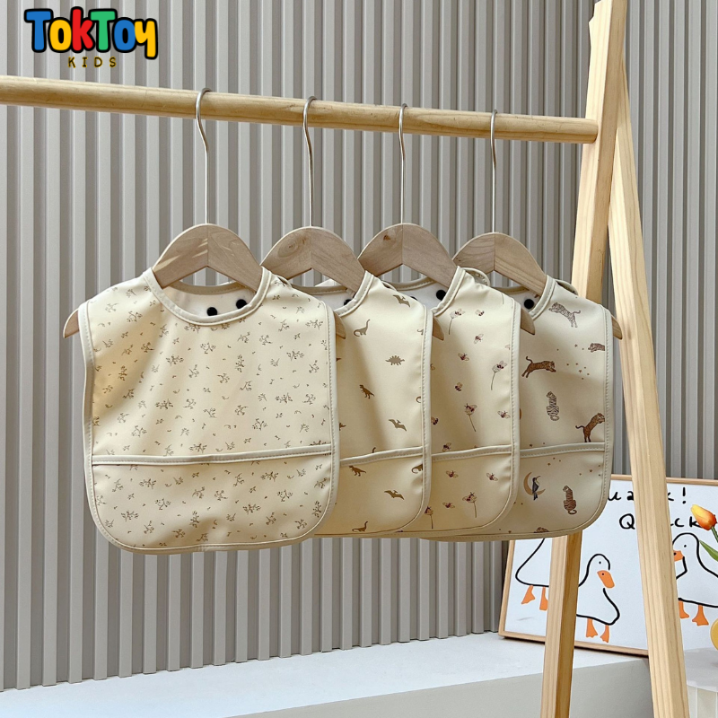 Babador Impermeável com Estampa Divertida