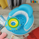 Poltrona Inflável Infantil Multifuncional - Cadeira de Alimentação, Banho e Sofá para Bebês e Crianças