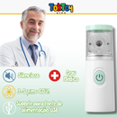 Nebulizador Portátil Silencioso - Respire Bem