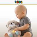 Lontrinha dos Sonhos - Pelúcia Calmante com Luz, Som e Movimento