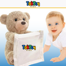 Urso Animado Esconde-Esconde - O Companheiro Perfeito para Momentos de Diversão!