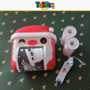 Câmera Instantânea Infantil de Natal com Impressão Térmica e 1080P - Presente Perfeito para Crianças