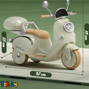 Motocicleta Elétrica Clássica Retrô