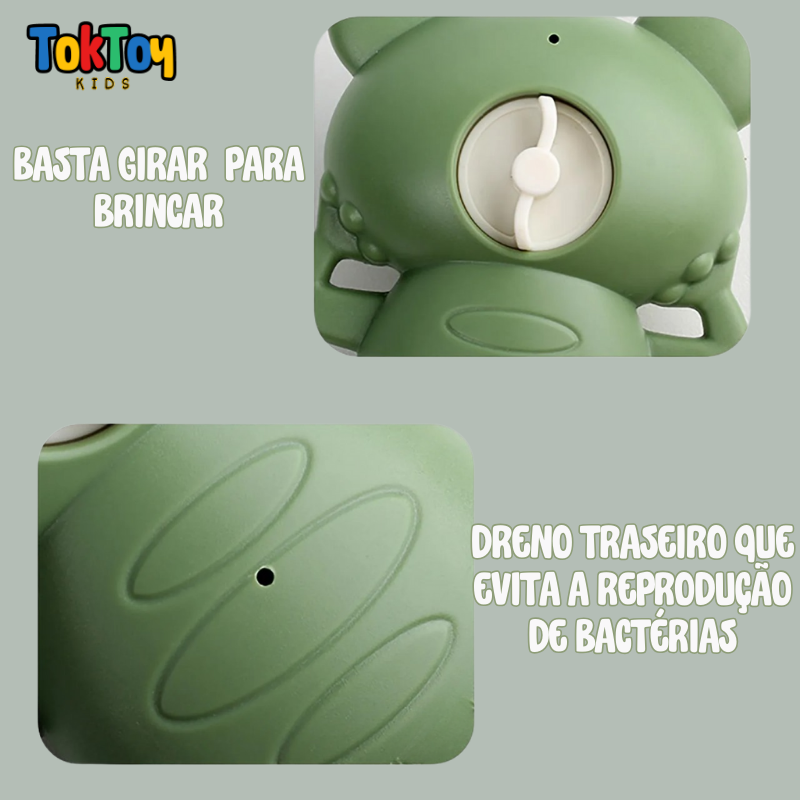 Brinquedos de Banho Sapos Bobby, Eddy e Ane