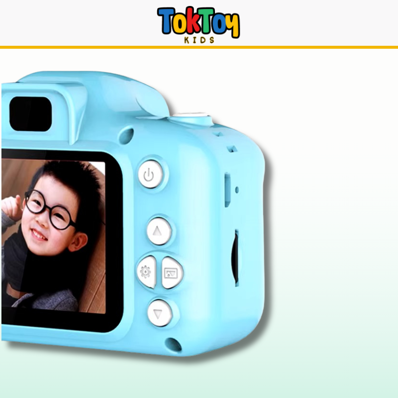 Câmera Infantil MiniCam HD - Brinquedo Educativo e Criativo para Crianças