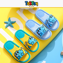 Chinelo Infantil de Verão DinoFun - Conforto e Diversão para os Pequeninos