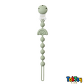 Prendedor de Chupeta Infantil em Silicone