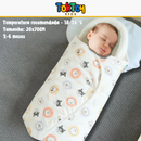 Saco de Dormir para Bebês - Casulinho dos Sonhos: