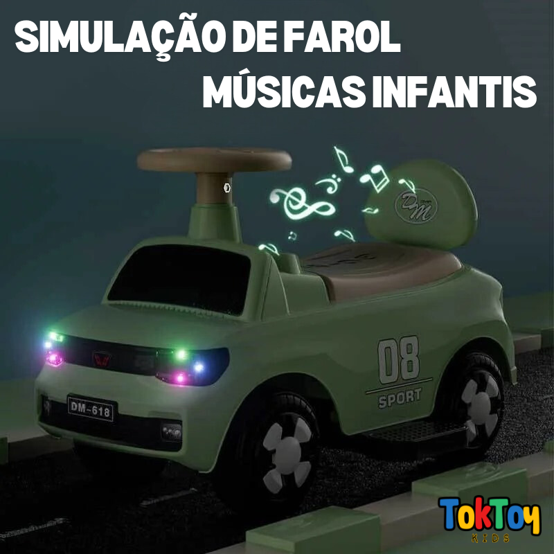 Bike 4 Rodas Toktoy Kids