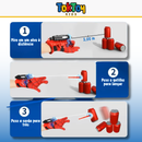 Spider Hero – Lançador de Teias com Luvas Cosplay 🕷️✨