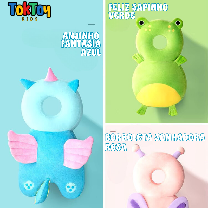 BabyGuard – Almofada de Proteção para Cabeça e Pescoço do Bebê