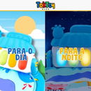 Tapete Musical para Bebês BabyTunes - Tapete Interativo com Teclado de Piano e Luzes Coloridas