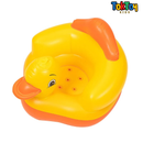 Poltrona Inflável Infantil Multifuncional - Cadeira de Alimentação, Banho e Sofá para Bebês e Crianças