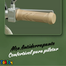 Motocicleta Elétrica Clássica Retrô