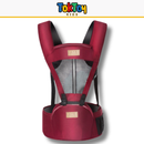 Suporte Canguru Ergonômico para Bebês - BabyConforto 4 Estações