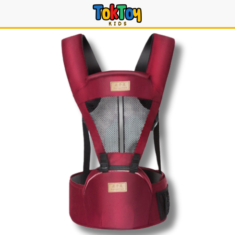 Suporte Canguru Ergonômico para Bebês - BabyConforto 4 Estações