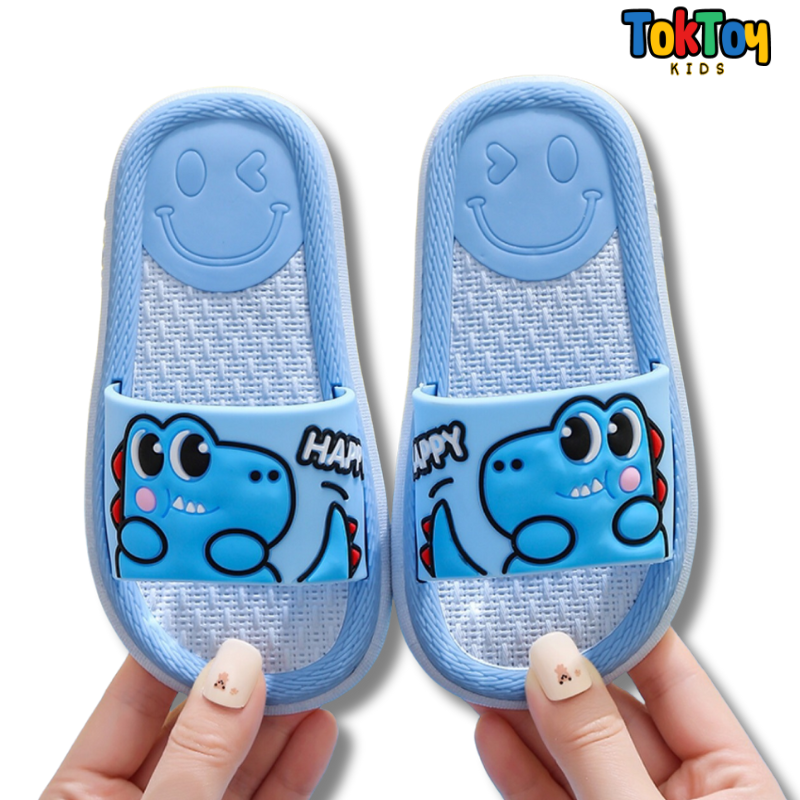 Chinelo Infantil de Verão DinoFun - Conforto e Diversão para os Pequeninos