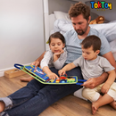 Montessori PlayBoard - Quadro Sensorial Montessori - Aprendizagem Prática e Interativa para Crianças Pequenas