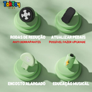 Bike 4 Rodas Toktoy Kids