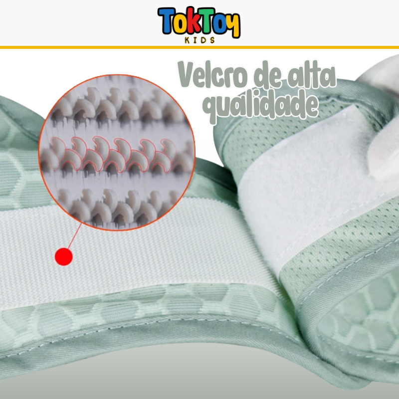 Cinto de Aprendizagem para Bebês - Andarilho BabyFlex - Auxiliar para Caminhada Infantil 10 a 36 Meses | Segurança e Conforto