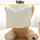 Urso Animado Esconde-Esconde - O Companheiro Perfeito para Momentos de Diversão!