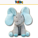 Elefantinho Encantado de Pelúcia – Canta e Mexe as Orelhas para Alegrar o Bebê!