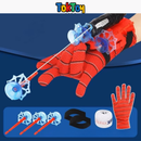 Spider Hero – Lançador de Teias com Luvas Cosplay 🕷️✨