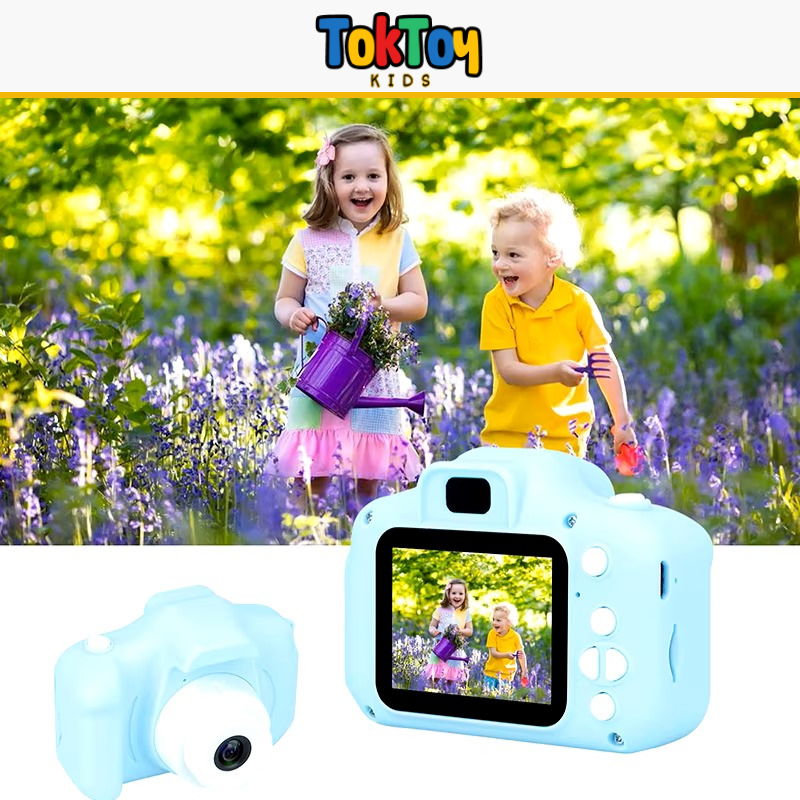 Câmera Infantil MiniCam HD - Brinquedo Educativo e Criativo para Crianças