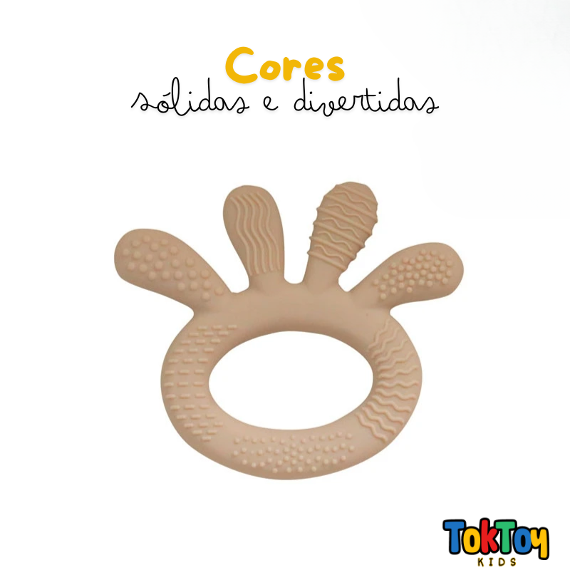 Mordedor Polvinho Silicone