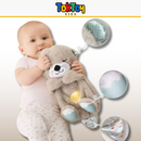 Lontrinha dos Sonhos - Pelúcia Calmante com Luz, Som e Movimento