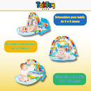 Tapete Musical para Bebês BabyTunes - Tapete Interativo com Teclado de Piano e Luzes Coloridas