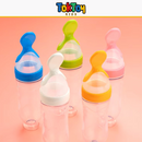 BabyMeal – Kit de Alimentação com Colher e Squeeze de Silicone para Bebês