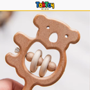 Animal Sounds – Chocalho Sensorial de Madeira 🐰🌿