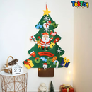 Árvore Mágica de Natal – Montessori Criativa – Decoração Infantil para Crianças, 32 Peças, Decoração Natalina, Brinquedo Educativo