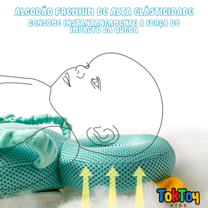 BabyGuard – Almofada de Proteção para Cabeça e Pescoço do Bebê