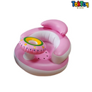 Poltrona Inflável Infantil Multifuncional - Cadeira de Alimentação, Banho e Sofá para Bebês e Crianças