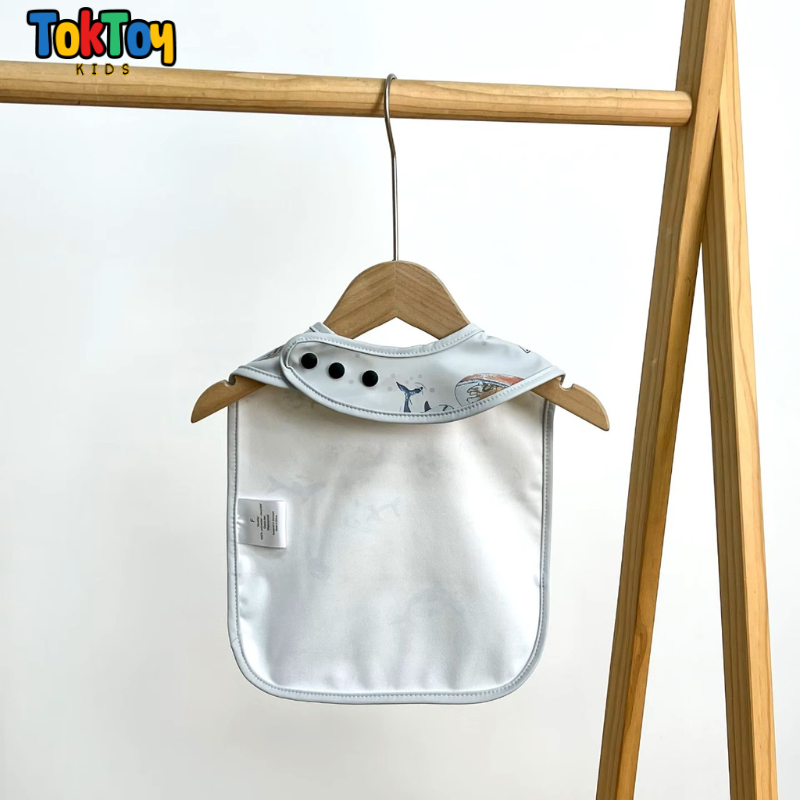 Babador Impermeável com Estampa Divertida