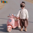 Motocicleta Elétrica Clássica Retrô