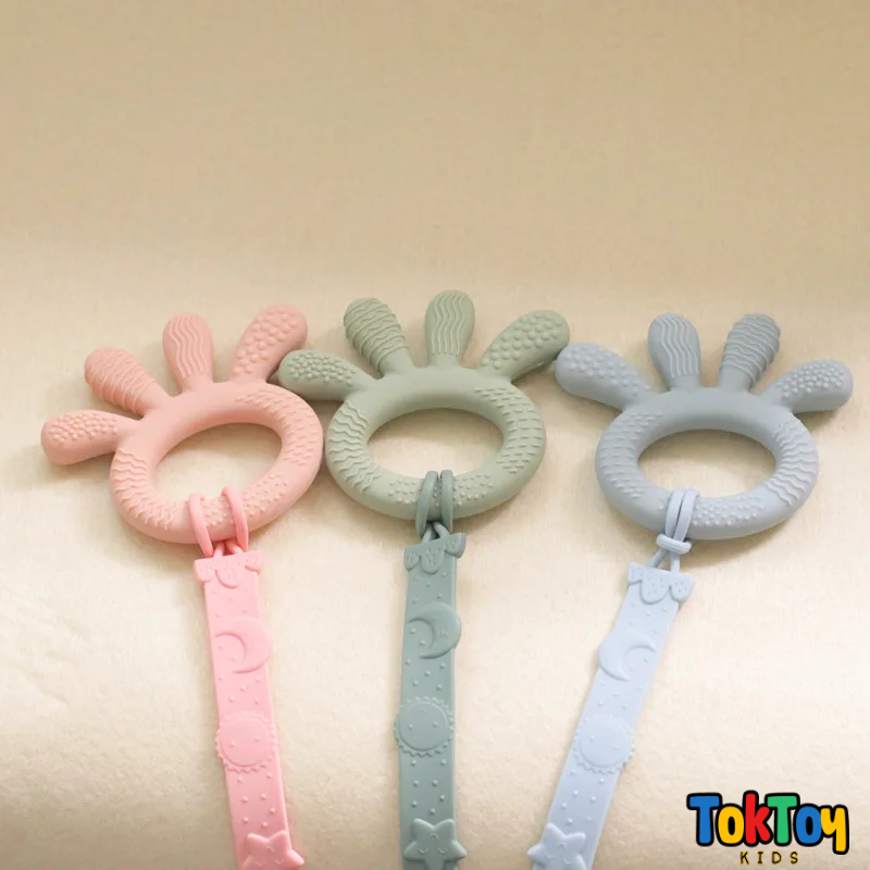 Mordedor Polvinho Silicone