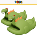 Chinelo Infantil DinoPasso - Conforto e Diversão para Toda a Família!