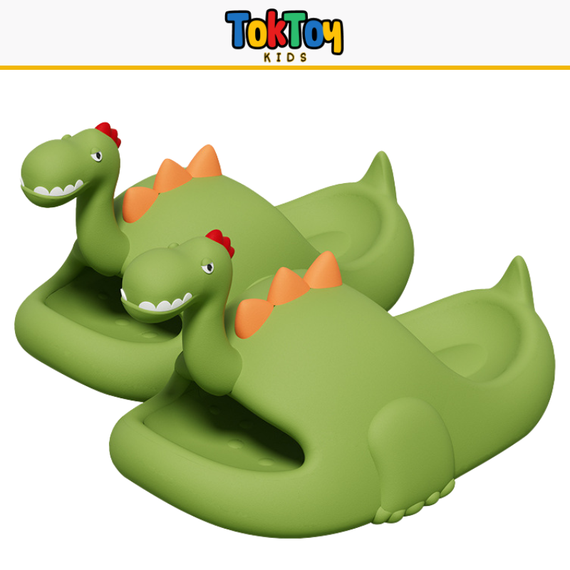 Chinelo Infantil DinoPasso - Conforto e Diversão para Toda a Família!