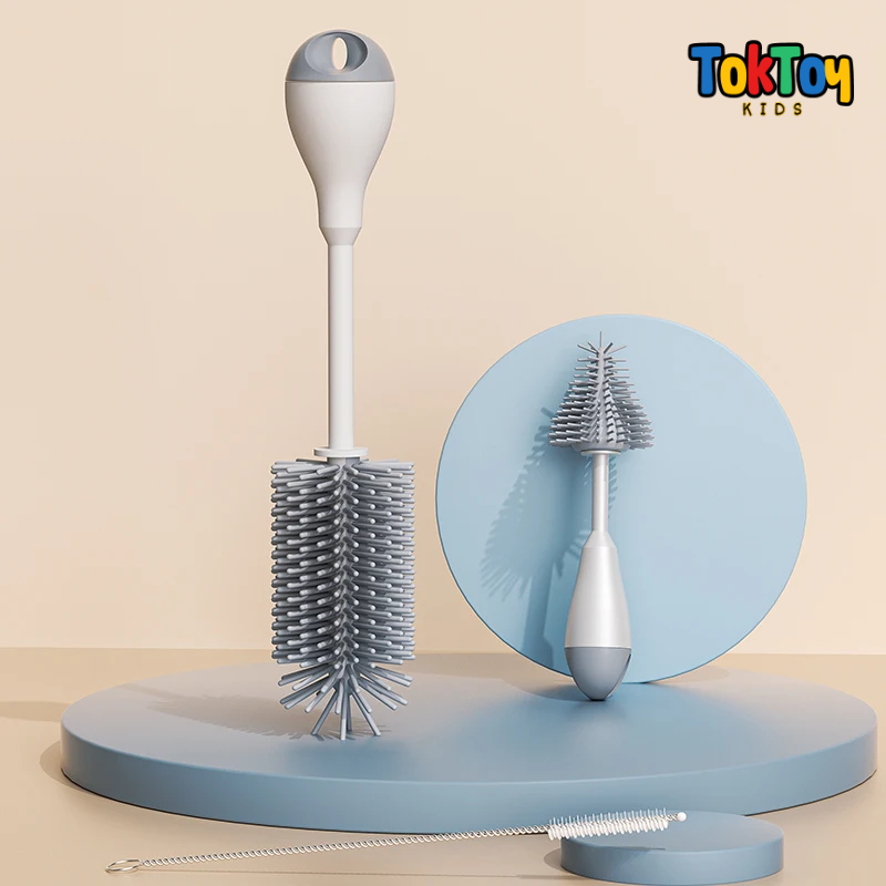 Conjunto de Escovas para Garrafas 3 em 1