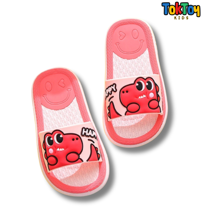 Chinelo Infantil de Verão DinoFun - Conforto e Diversão para os Pequeninos