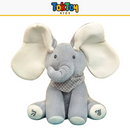 Elefantinho Encantado de Pelúcia – Canta e Mexe as Orelhas para Alegrar o Bebê!